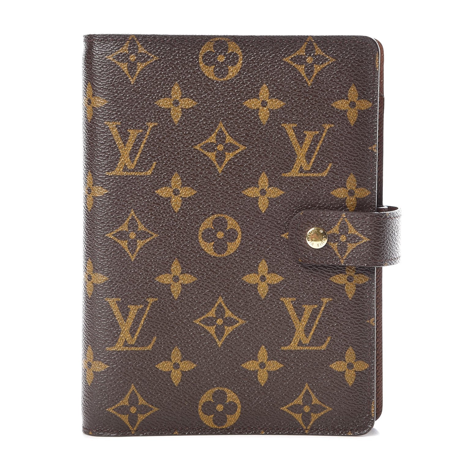Louis Vuitton Monogram Medium Ring Agenda Cover 1 of 7
