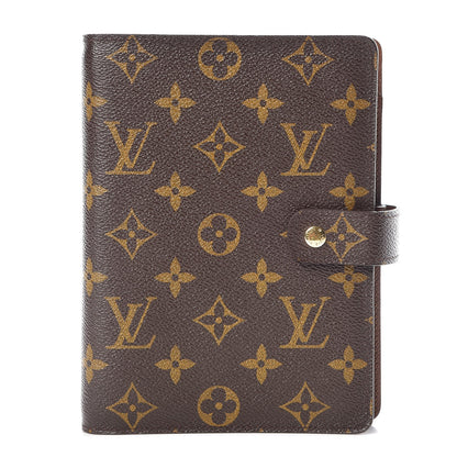 Louis Vuitton Monogram Medium Ring Agenda Cover 1 of 7