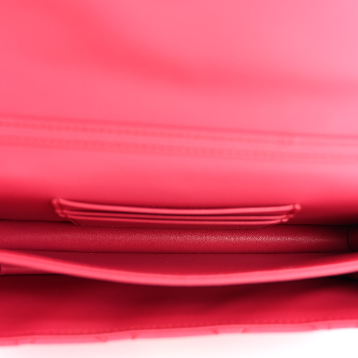 Lambskin Cannage Mini My Dior Bag Passion Pink