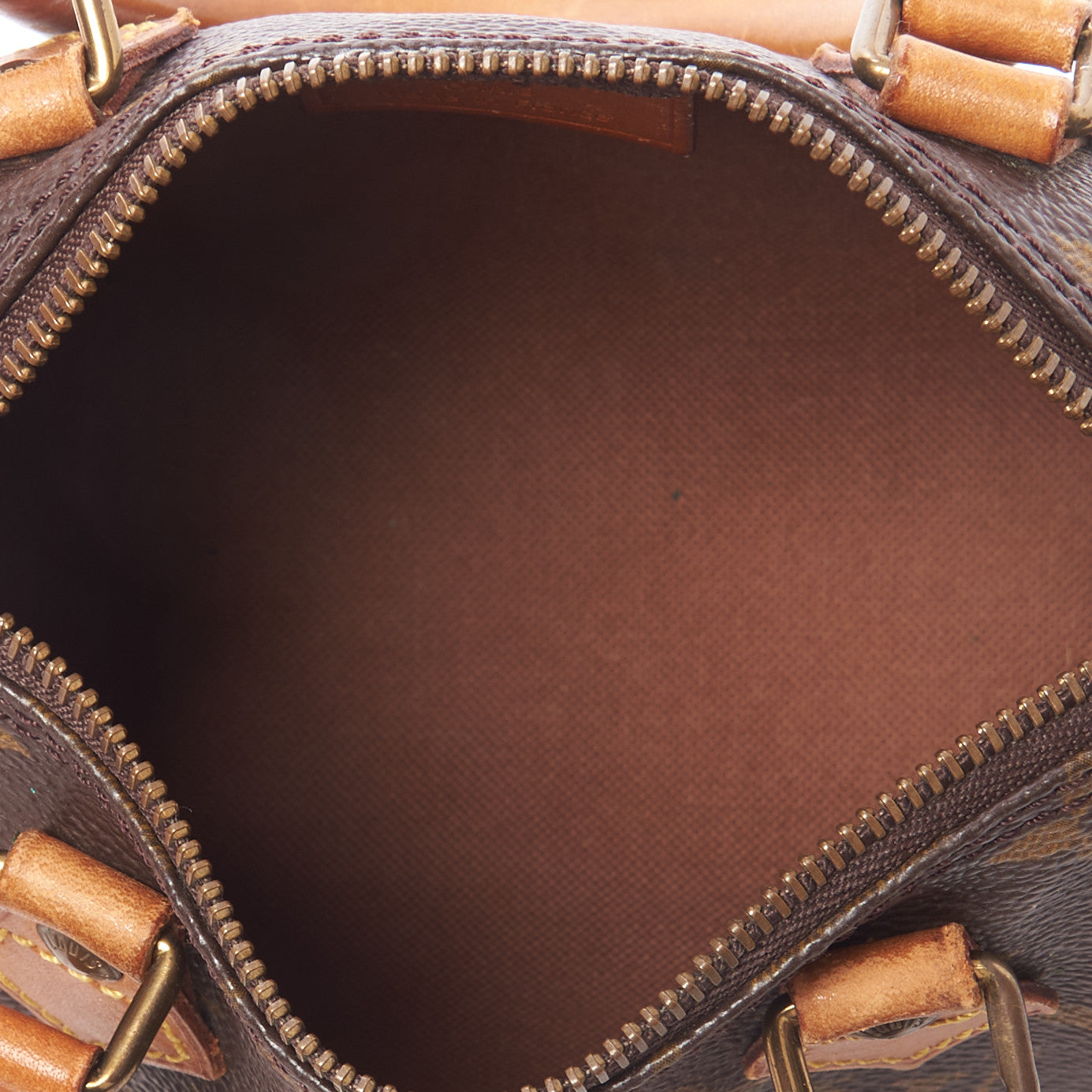 Louis Vuitton Monogram Mini Sac HL Speedy 7 of 9