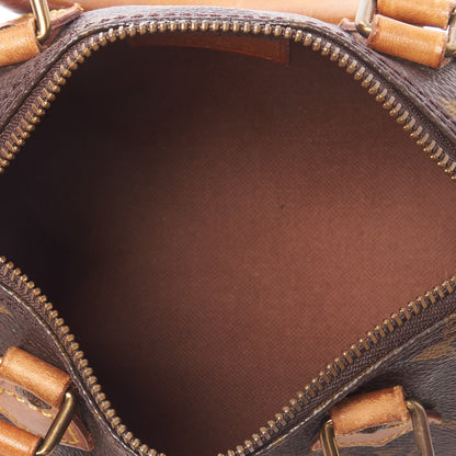 Louis Vuitton Monogram Mini Sac HL Speedy 7 of 9