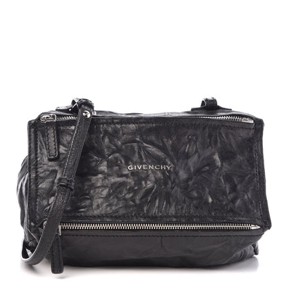 Givenchy Tumbled Sheepskin Mini Pandora Black 1 of 7