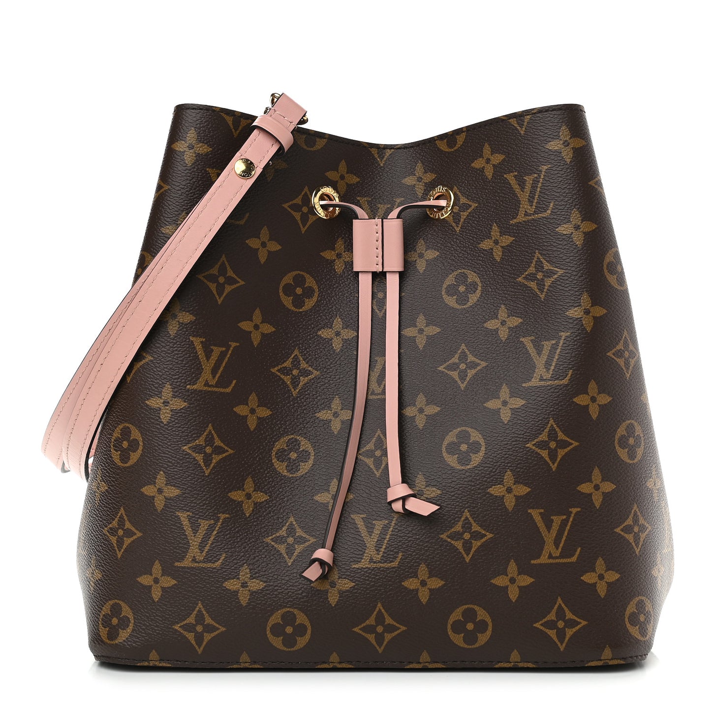 Monogram Neonoe MM Rose Poudre