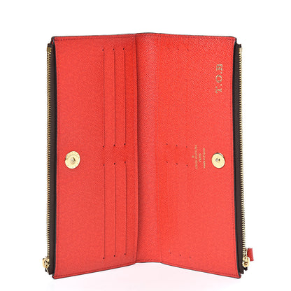 Louis Vuitton Monogram Adele Wallet Coquelicot 4 of 8