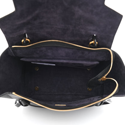 Celine Grained Calfskin Mini Belt Bag Black 5 of 13