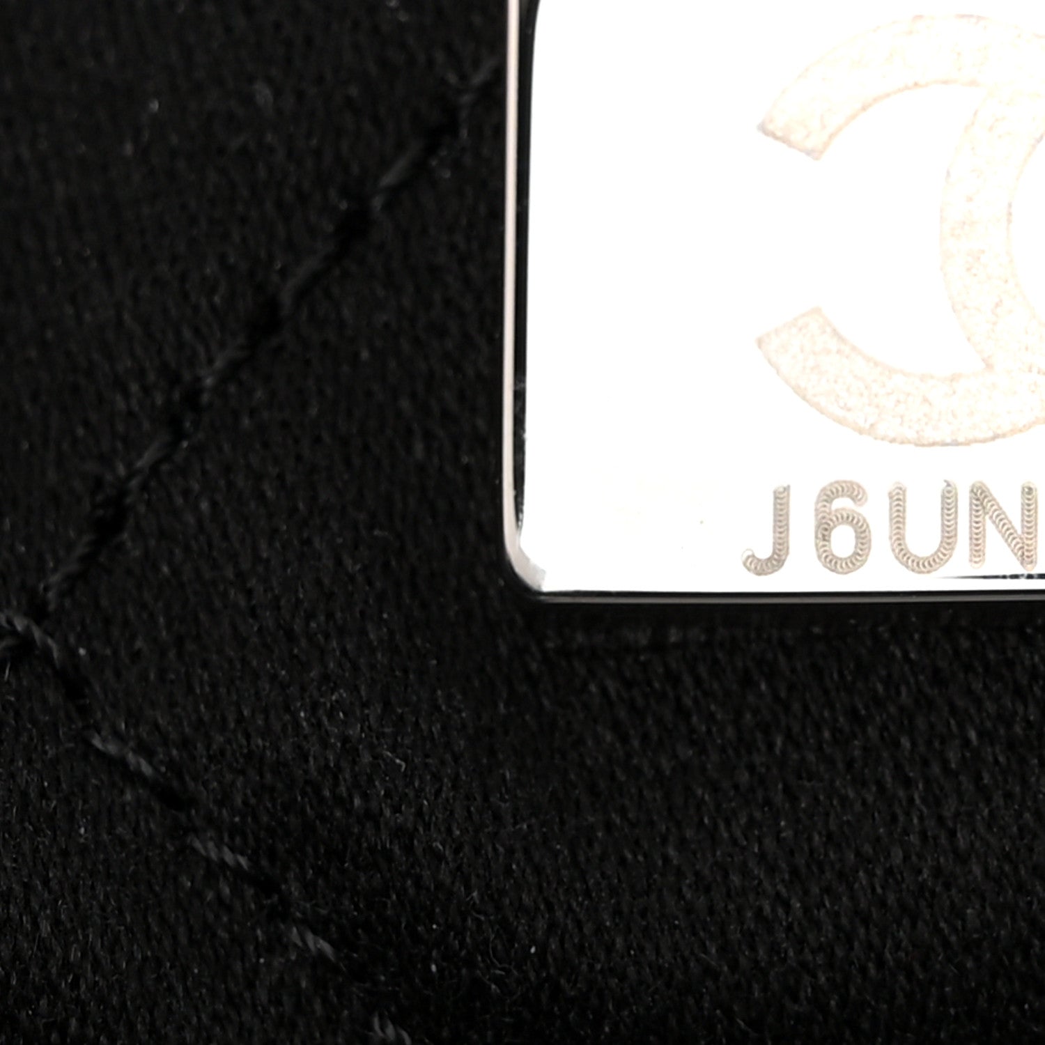 Chanel Shiny Calfskin Quilted Chanel 22 Black 8 of 11