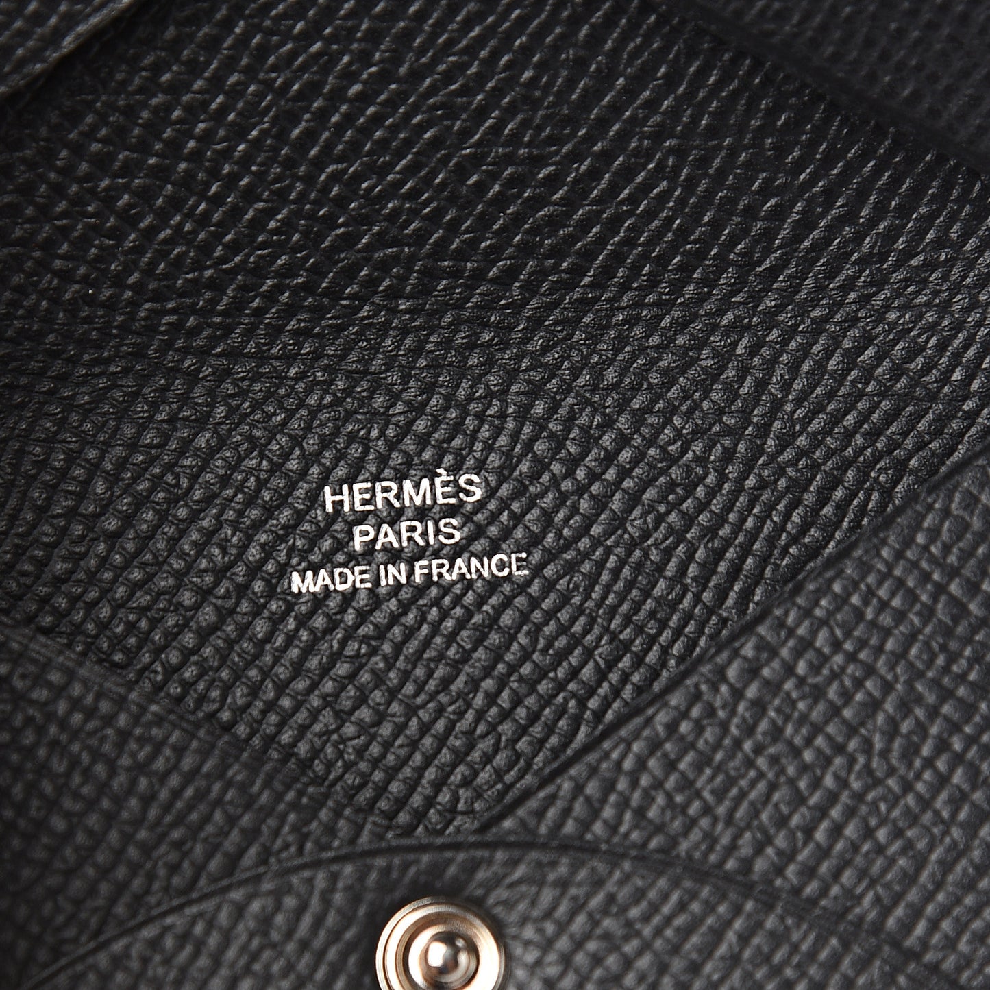 Epsom Calvi Pouch Black
