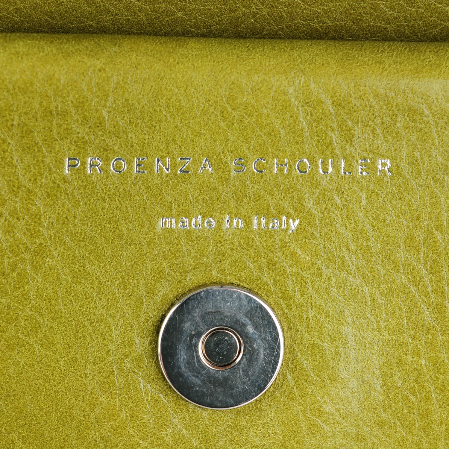 Proenza Schouler Calfskin PS11 Classic Shoulder Bag Olive 7 of 16