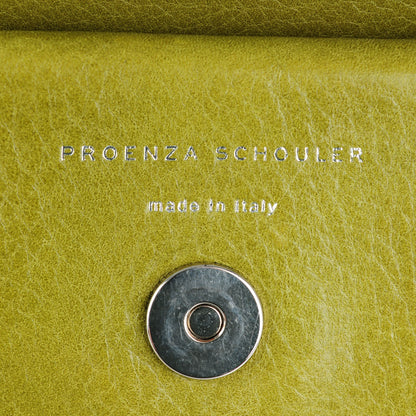Proenza Schouler Calfskin PS11 Classic Shoulder Bag Olive 7 of 16