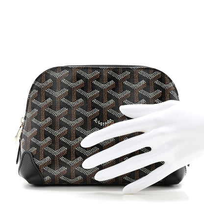 Goyard Goyardine Vendome Toiletry Pouch Black 2 of 6