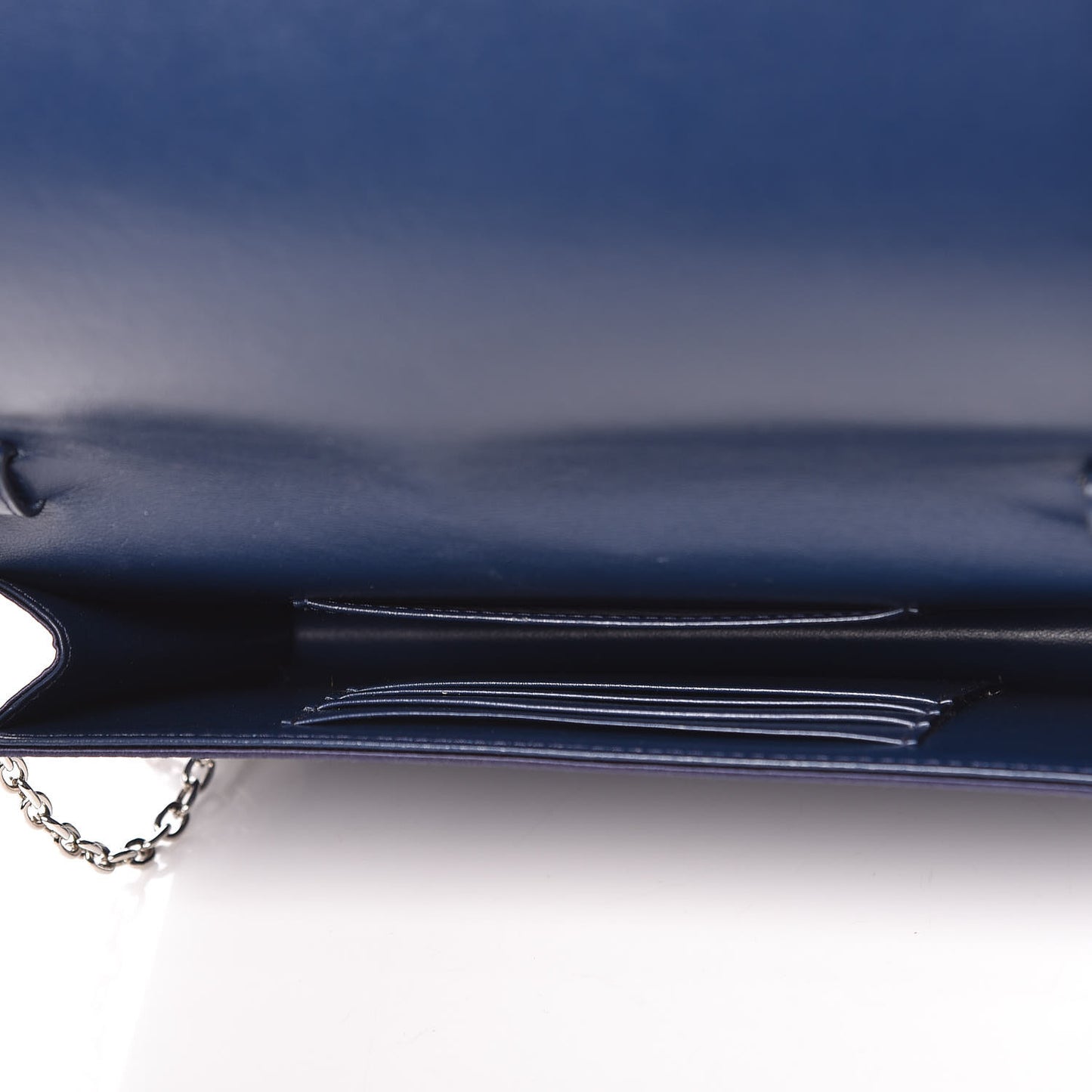 Satin Raso Crystal Embellished Delice Wallet On Chain Baltico
