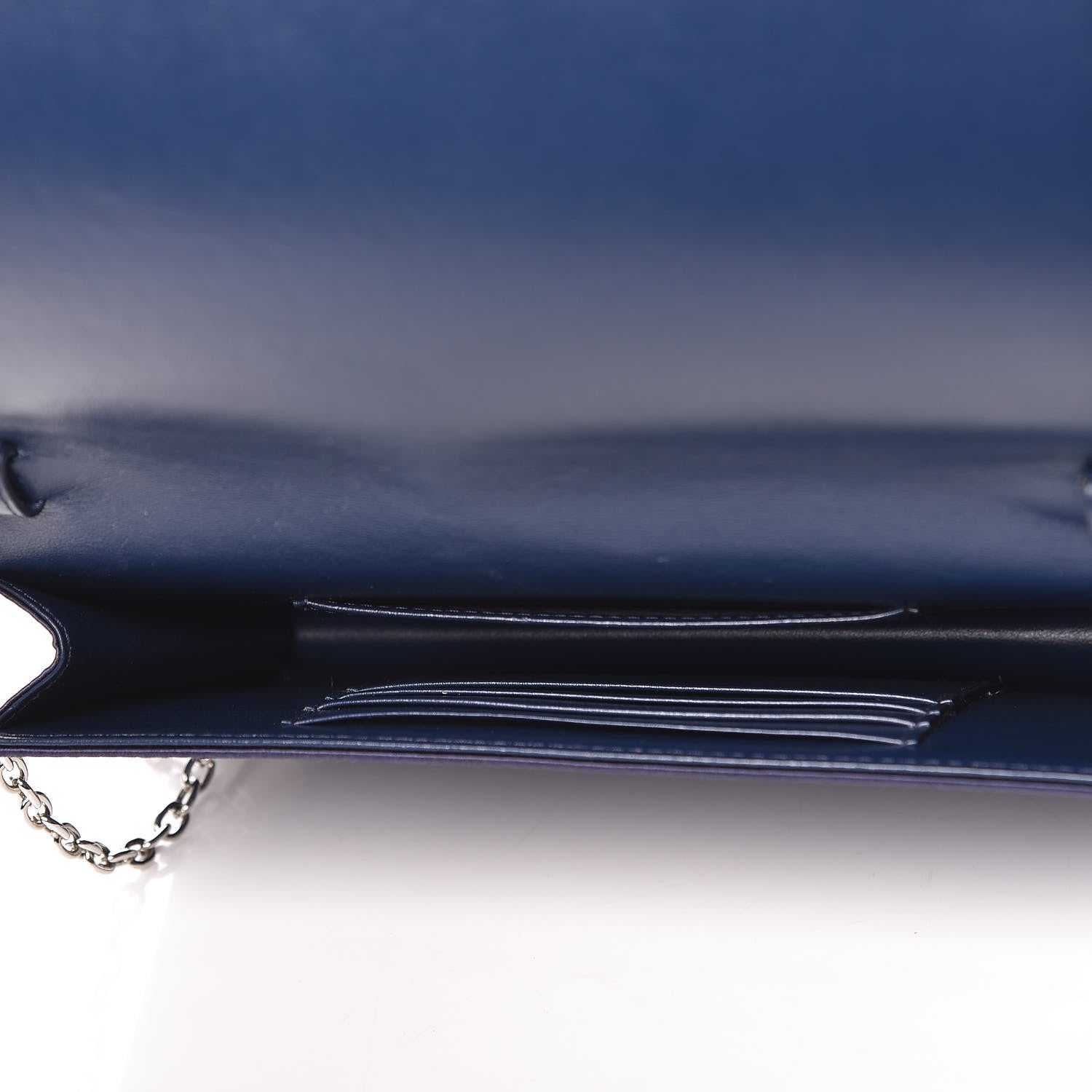 Miu Miu Satin Raso Crystal Embellished Delice Wallet On Chain Baltico 9 of 10