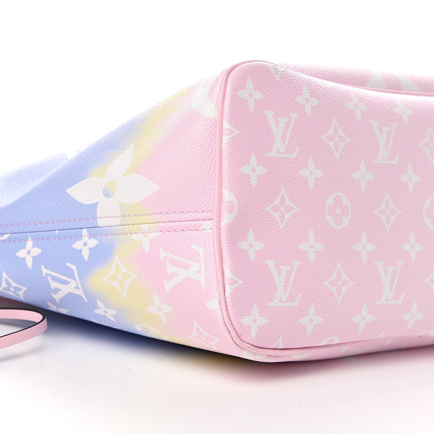 Louis Vuitton Monogram Escale Neverfull MM Pastel 7 of 10