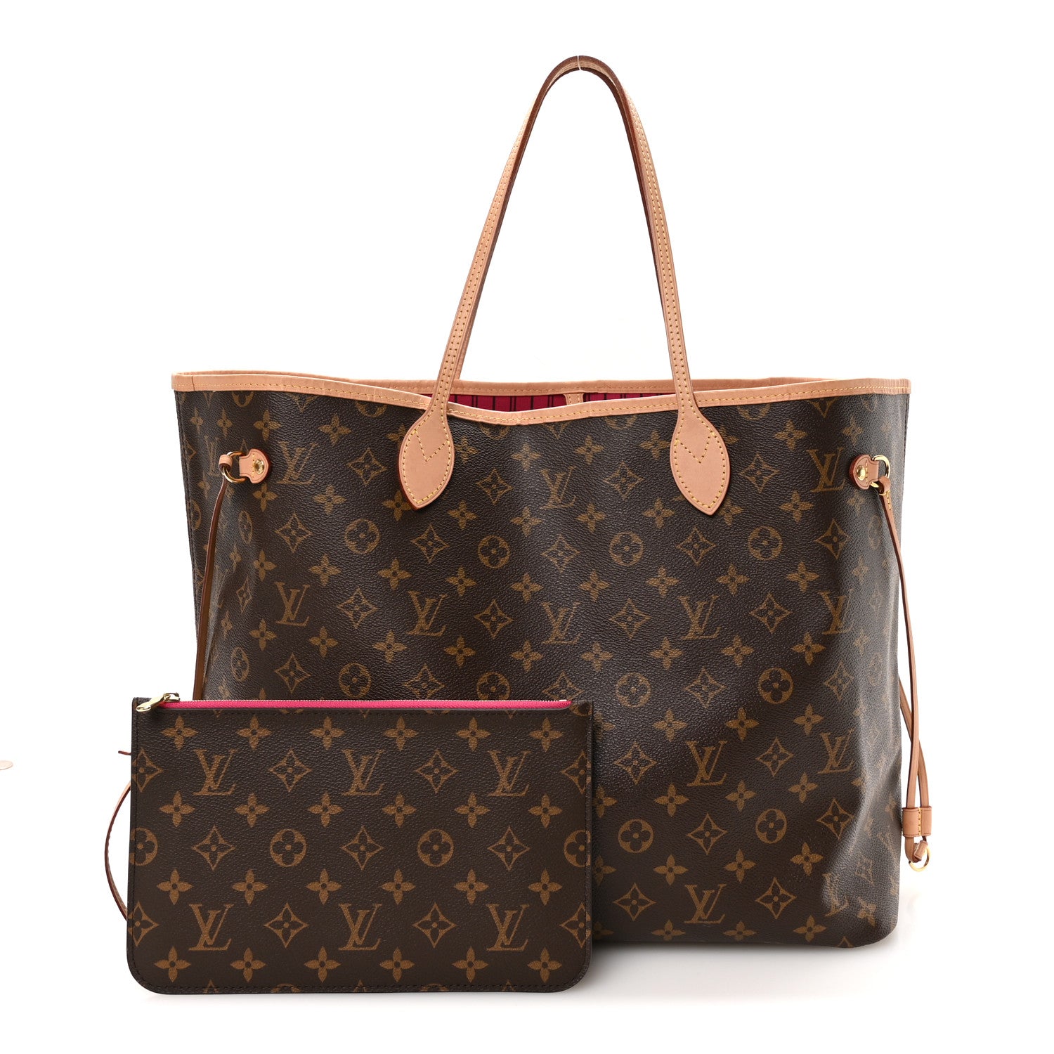 Louis Vuitton Monogram Neo Neverfull GM Pivoine 2 of 10