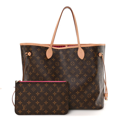 Louis Vuitton Monogram Neo Neverfull GM Pivoine 2 of 10