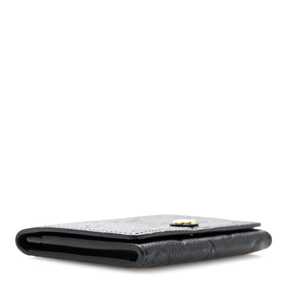 Louis Vuitton Empreinte Business Card Holder Black 4 of 9