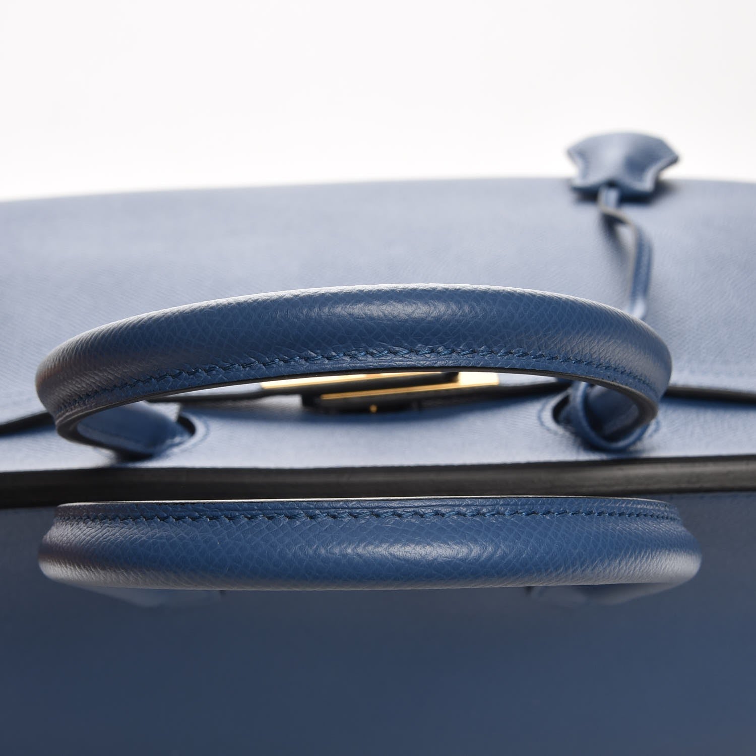 Hermes Epsom Birkin 35 Bleu Agate 28 of 29