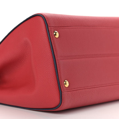 Louis Vuitton Calfskin Monogram Double V Rubis 9 of 14