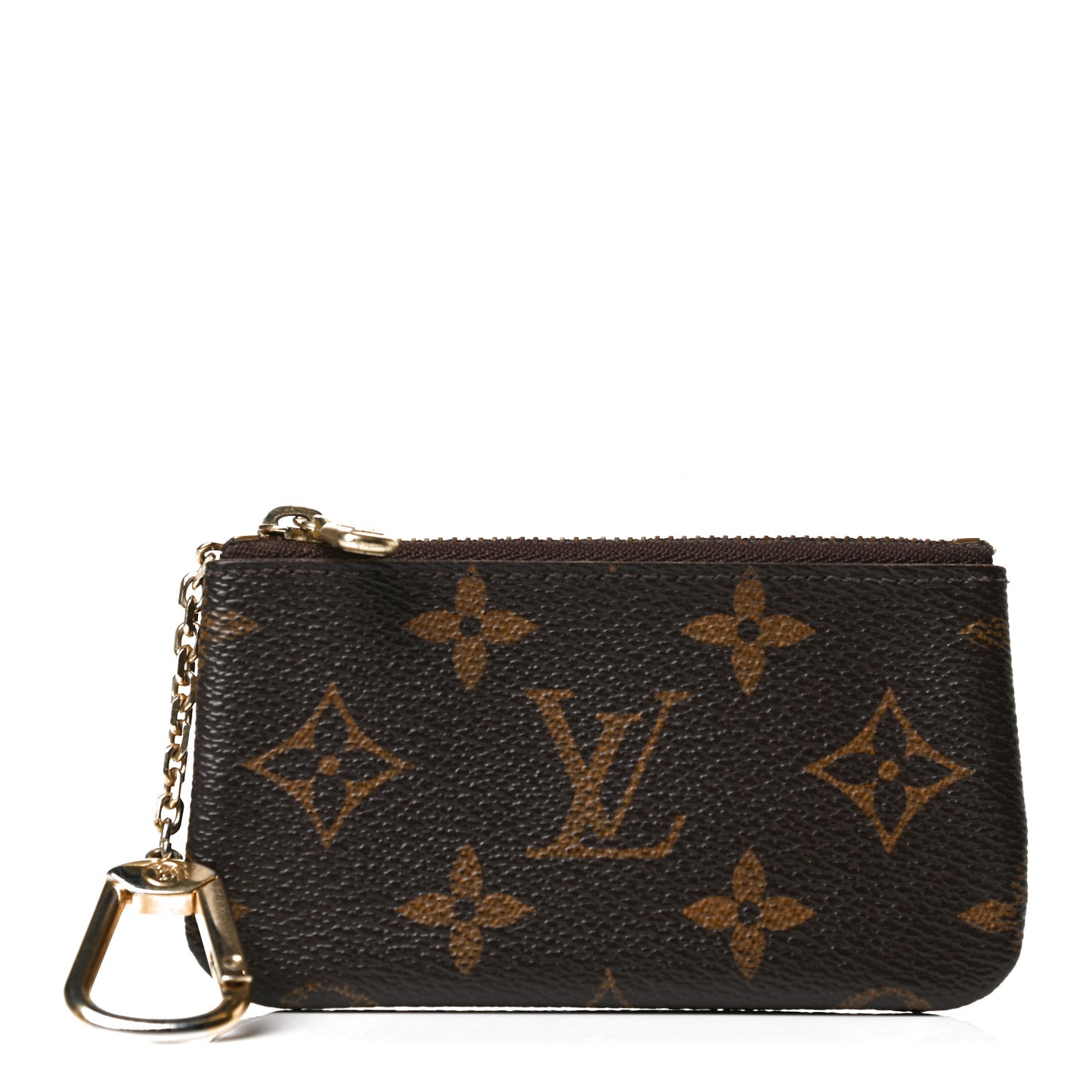 Monogram Key Pouch