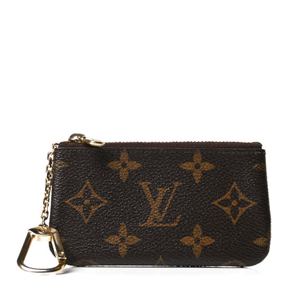Louis Vuitton Monogram Key Pouch 1 of 9