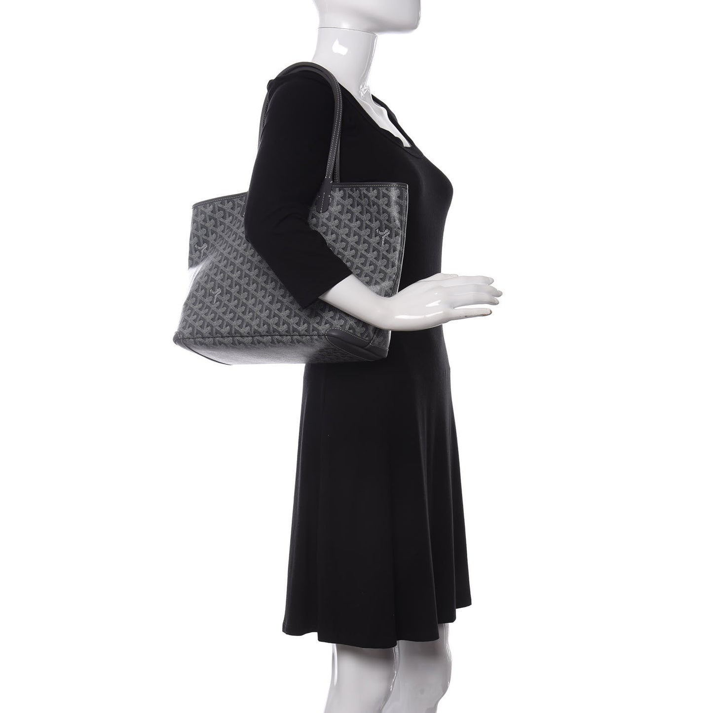 Goyardine Artois PM Grey