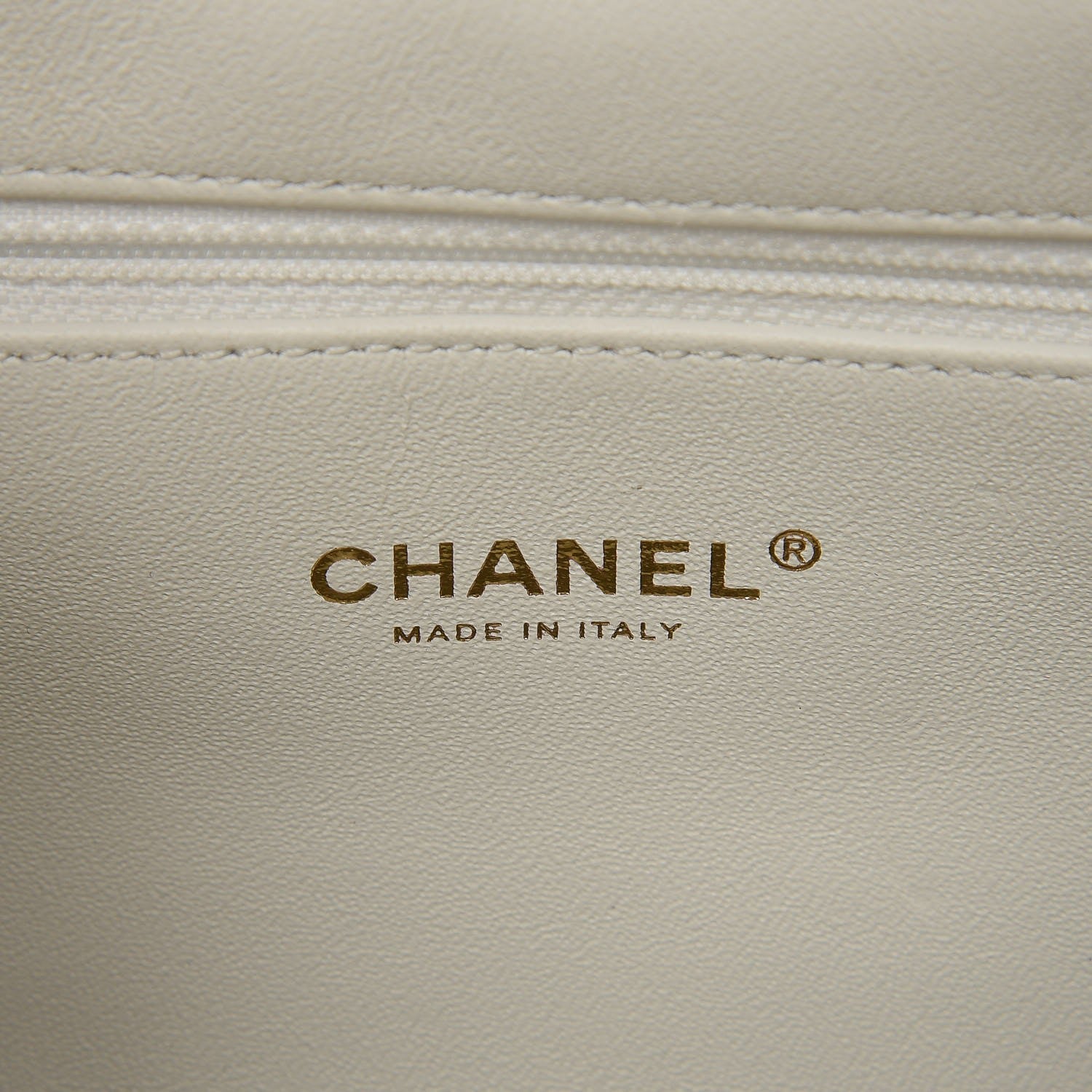 Chanel Caviar Quilted Business Affinity Backpack White 7 of 10