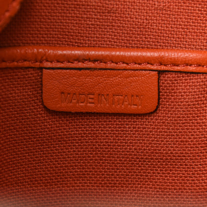 Burberry Haymarket Check Small Canterbury Tote Burnt Amber 5 of 13