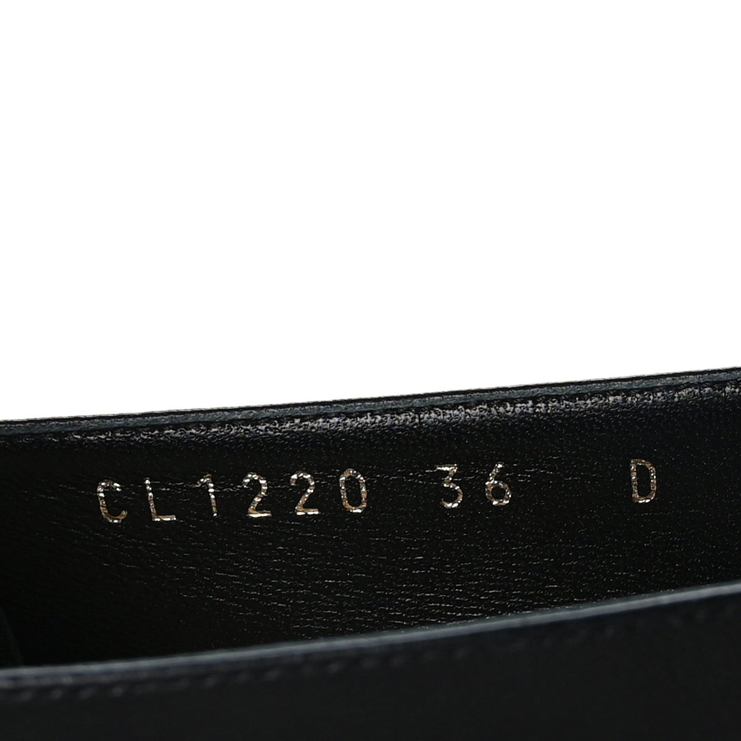 Lambskin Granville Espadrilles 36 Black