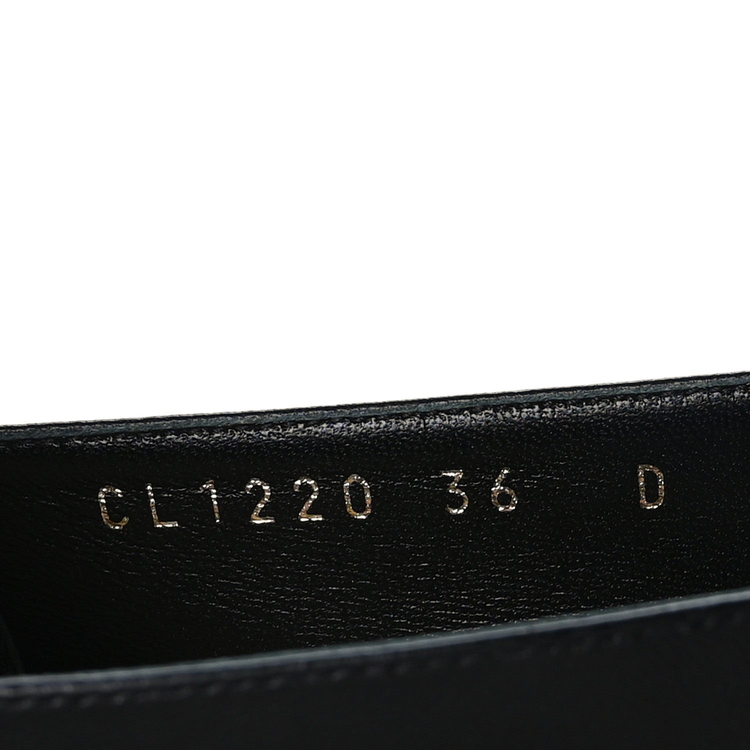 Christian Dior Lambskin Granville Espadrilles 36 Black 6 of 8