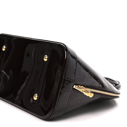 Louis Vuitton Vernis Alma GM Amarante 9 of 10