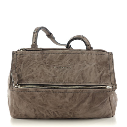 Givenchy Tumbled Sheepskin Mini Pandora Grey 1 of 7