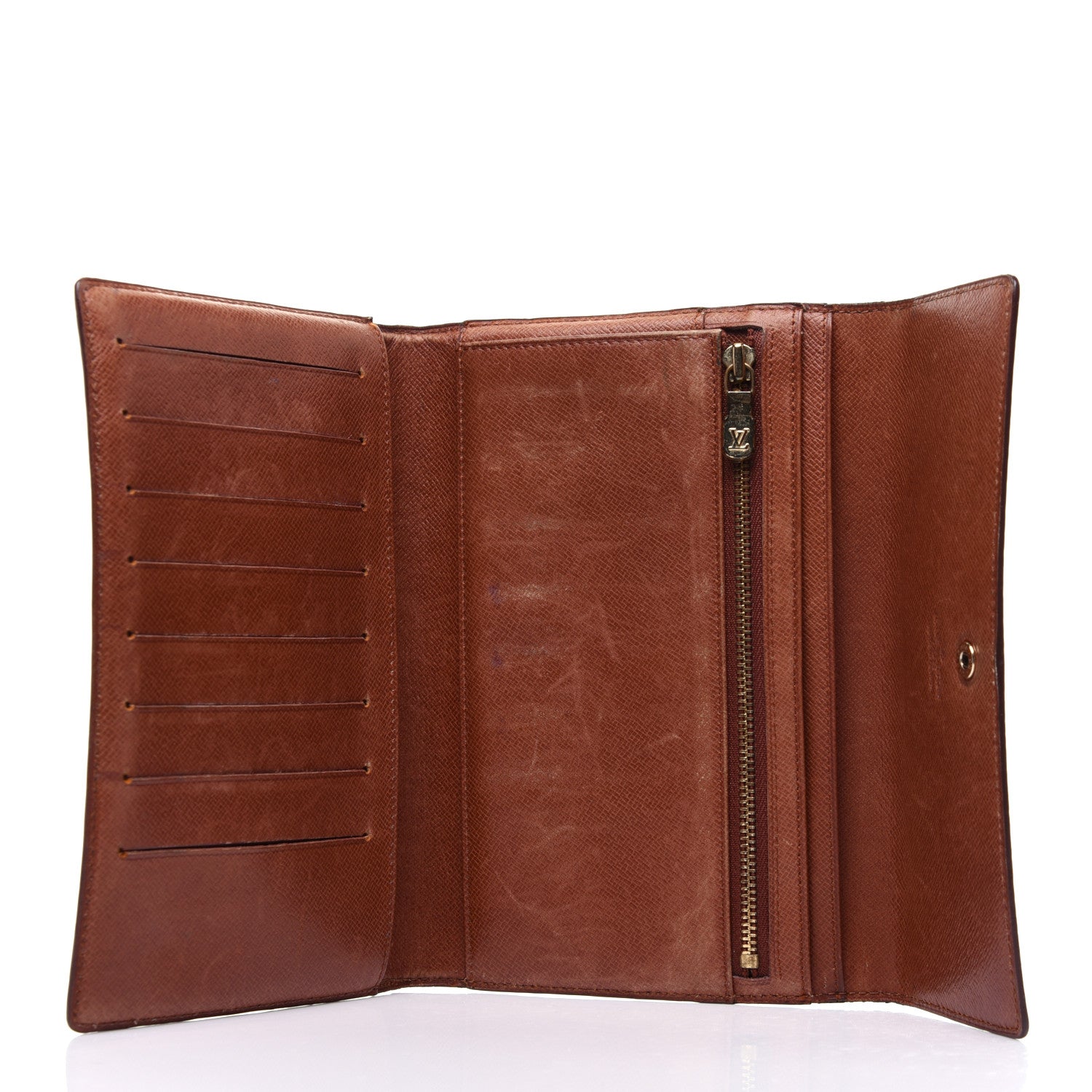 Louis Vuitton Monogram Passport Organizer Wallet 5 of 11