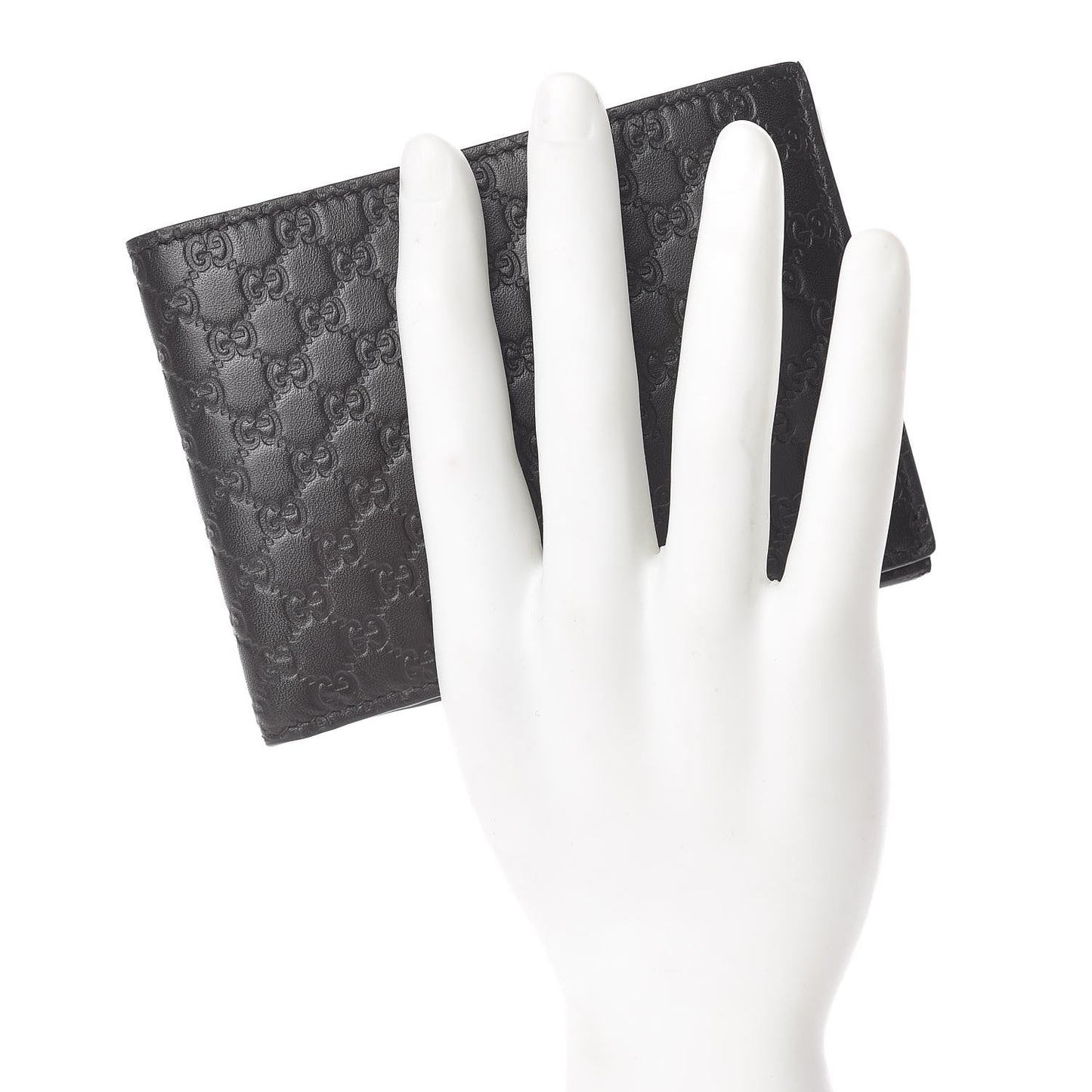 Microguccissima Bi-Fold Wallet Testa di Moro