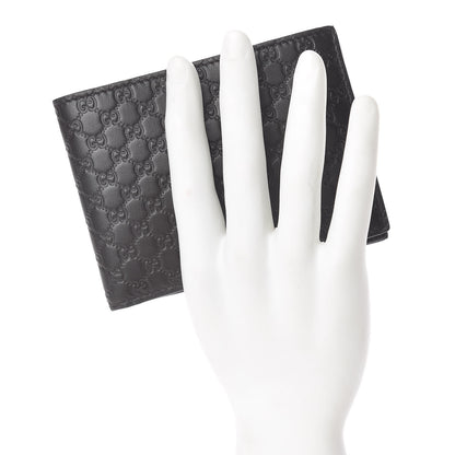Gucci Microguccissima Bi-Fold Wallet Testa di Moro 2 of 8