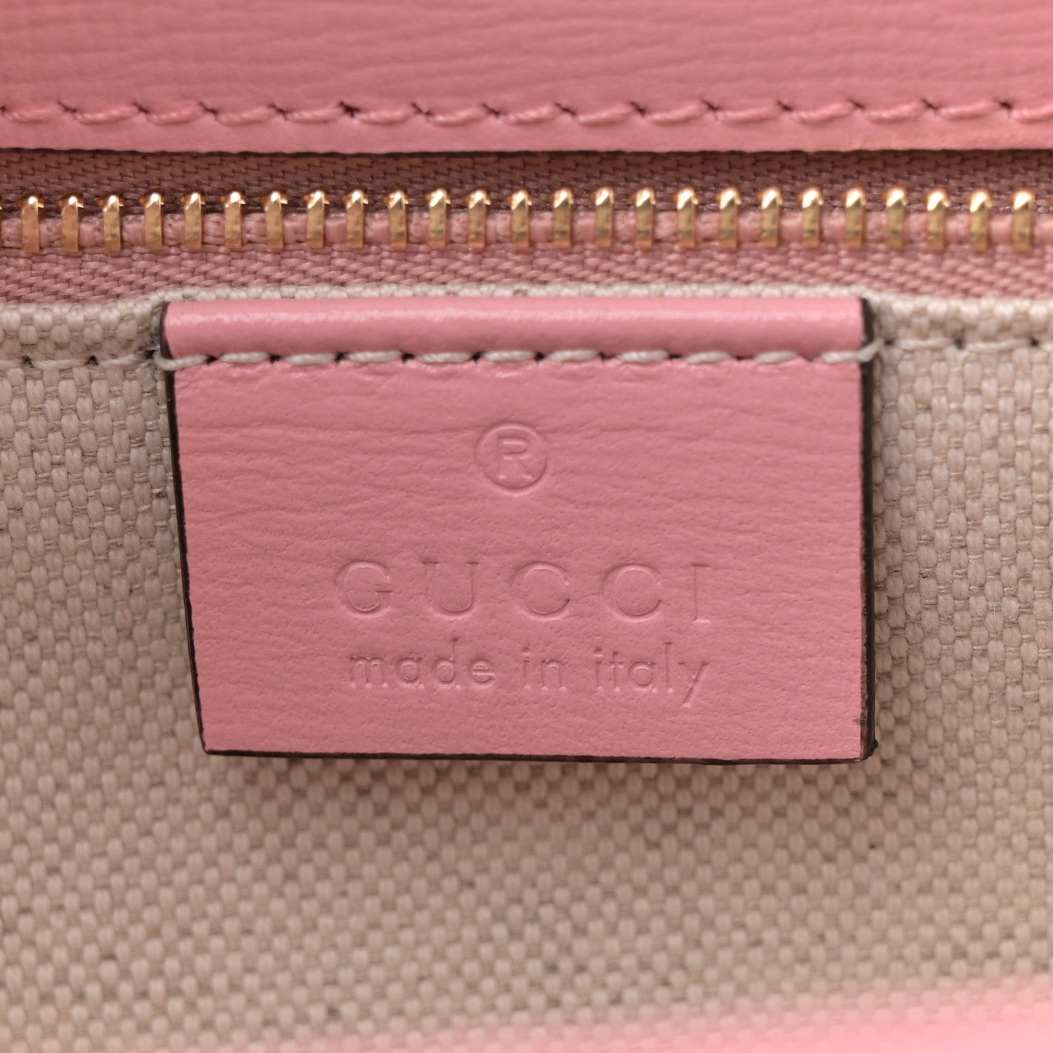 Gucci Azalea Calfskin Horsebit 1955 Shoulder Bag New Cherry Red Wild Rose 6 of 10