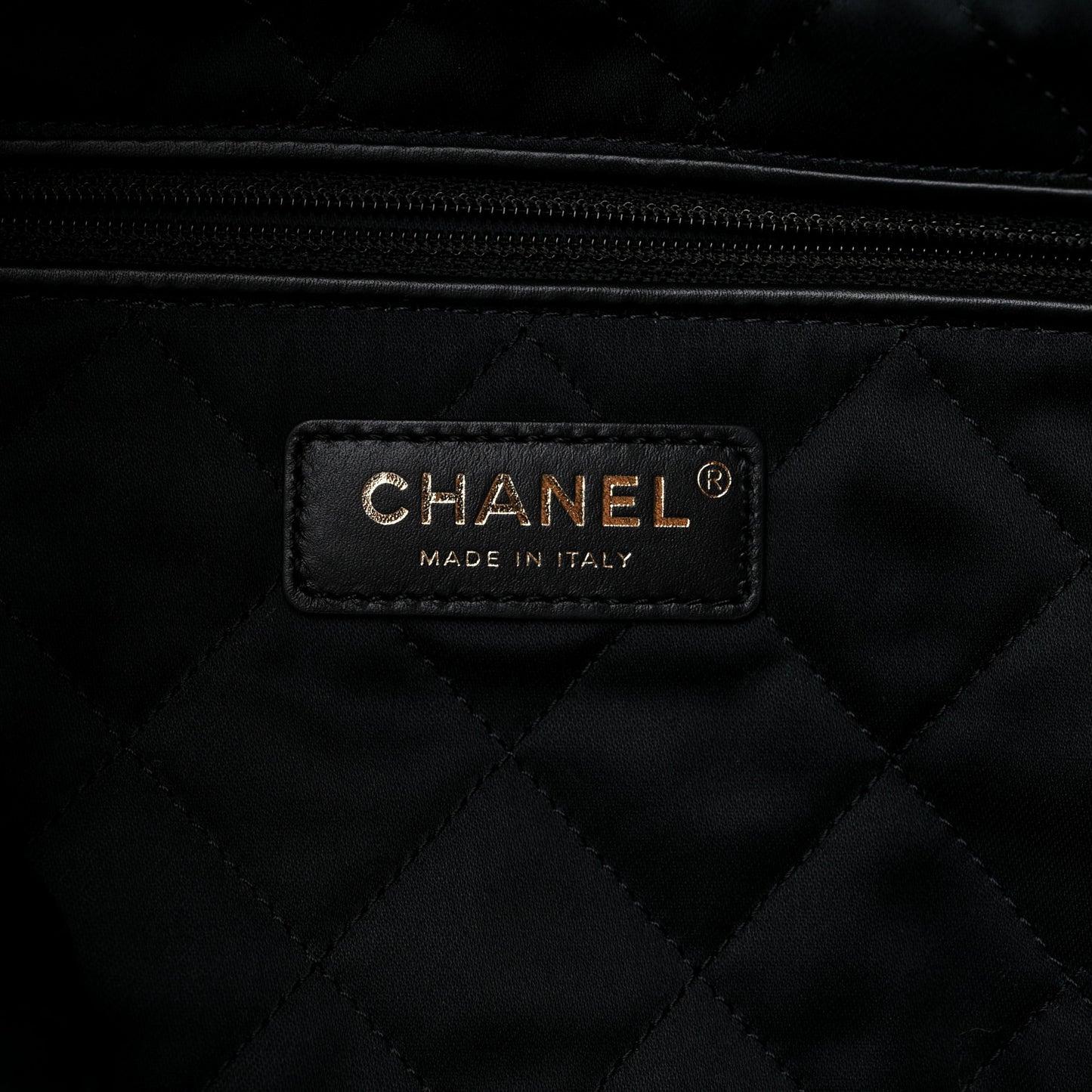 Wool Tweed Quilted Chanel 22 Black Multicolor