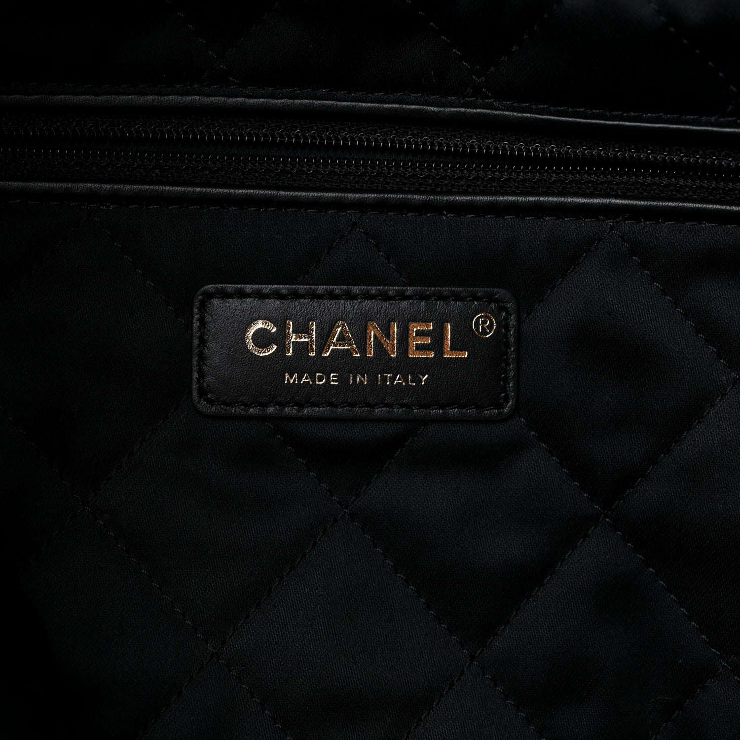 Chanel Wool Tweed Quilted Chanel 22 Black Multicolor 7 of 10