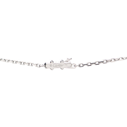 Cartier 18K White Gold LOVE Screwdriver Pendant Necklace 4 of 7