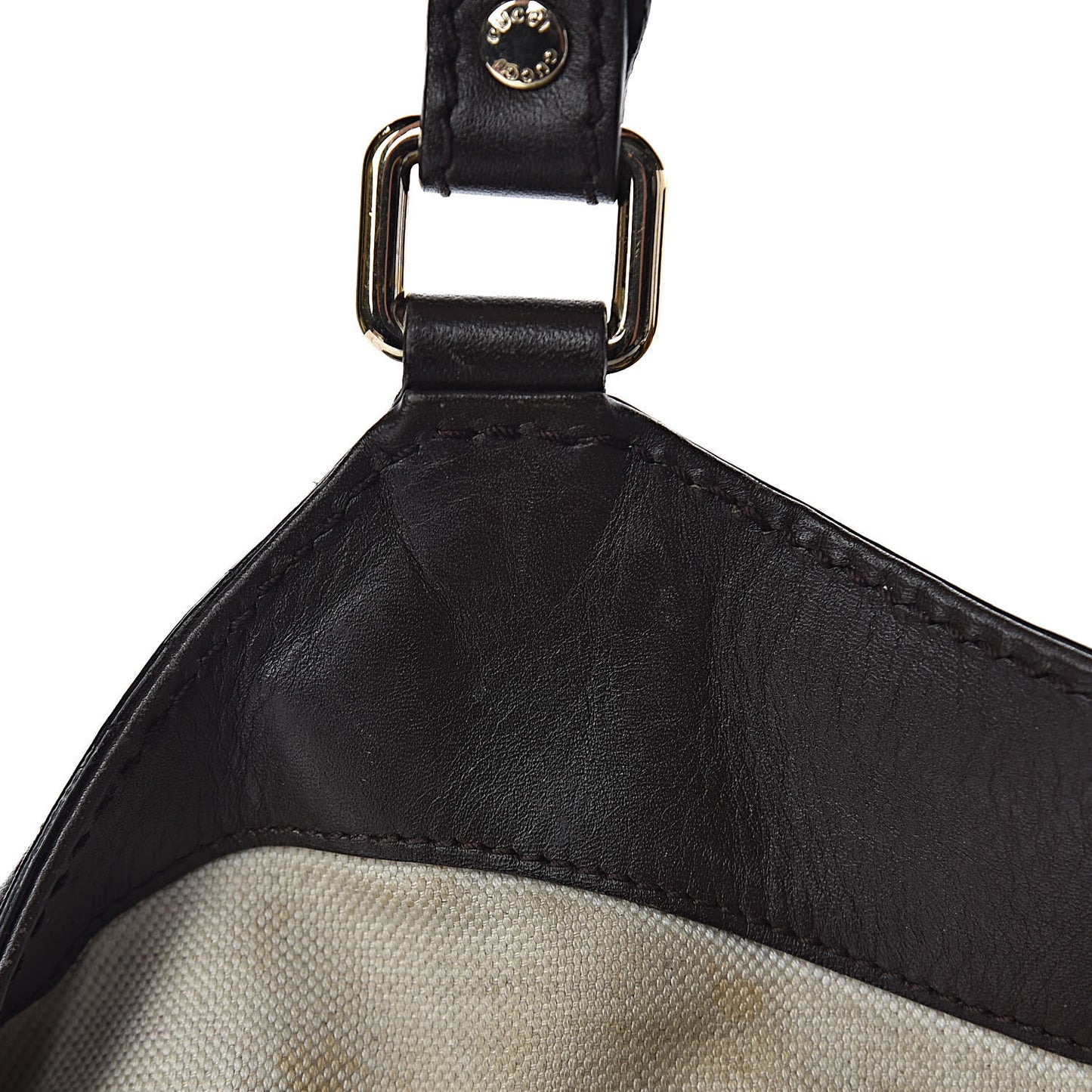 Monogram Large Sukey Tote Dark Brown