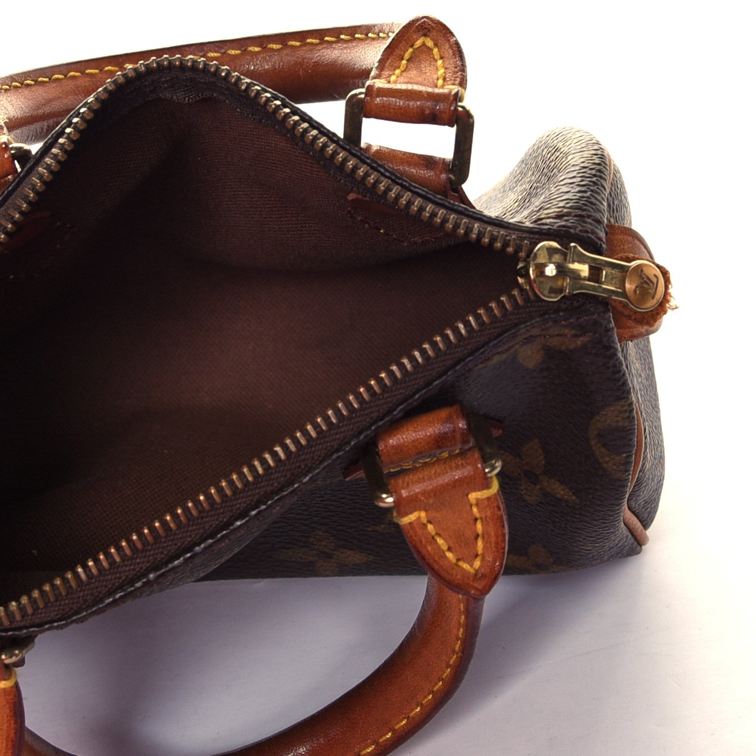 Louis Vuitton Monogram Mini Sac HL Speedy 7 of 14