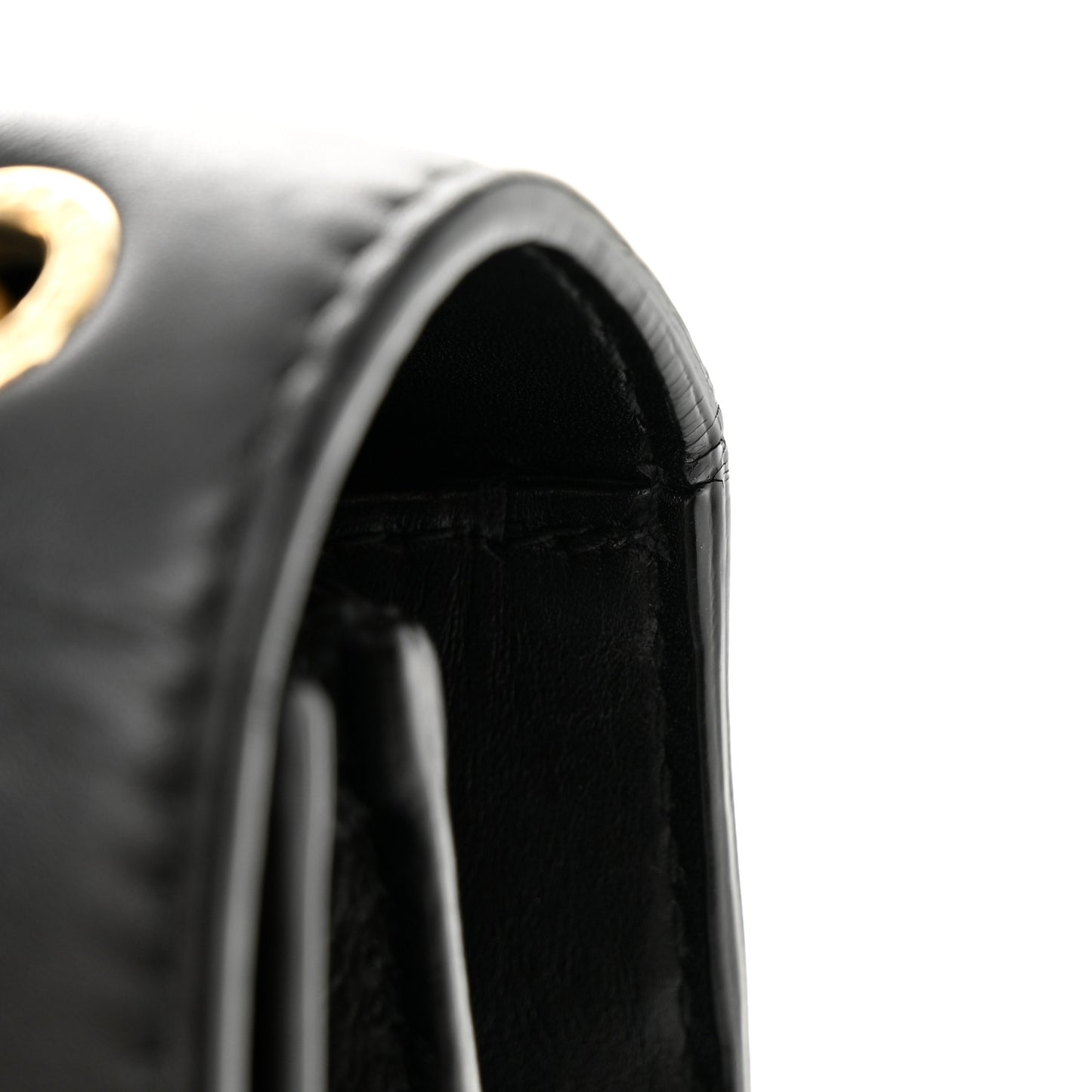Calfskin Serpenti Forever Crossbody Bag Black