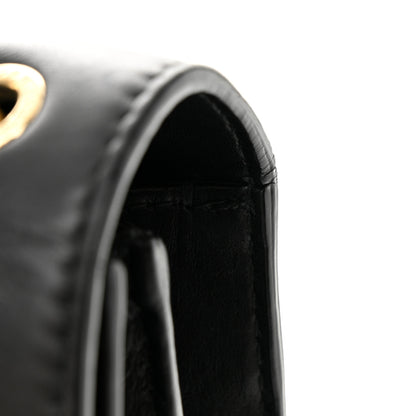 Bulgari Calfskin Serpenti Forever Crossbody Bag Black 15 of 16