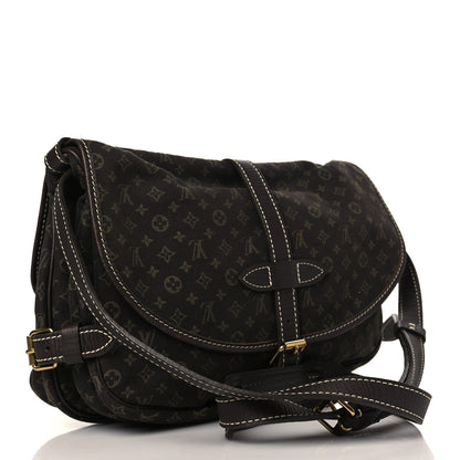 Louis Vuitton Monogram Mini Lin Saumur Ebene 3 of 9