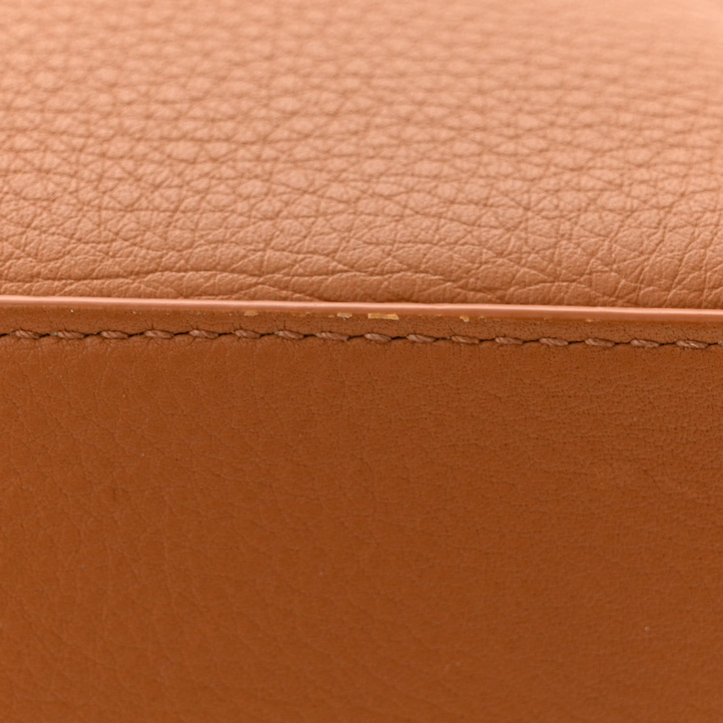 Grained Calfskin L23.5 Extra Pocket Backpack Warm Tan