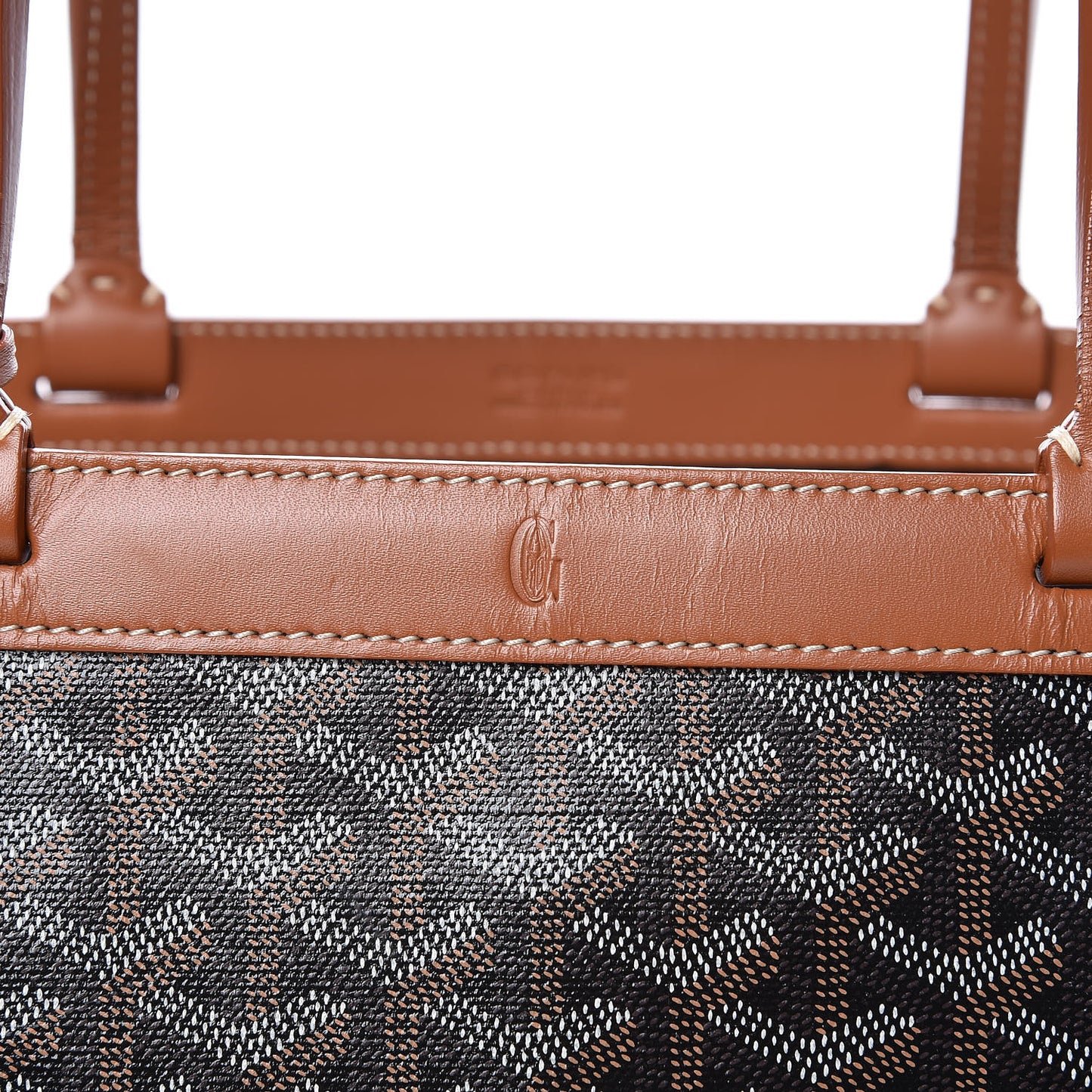 Goyardine Bellechasse PM Black Gold