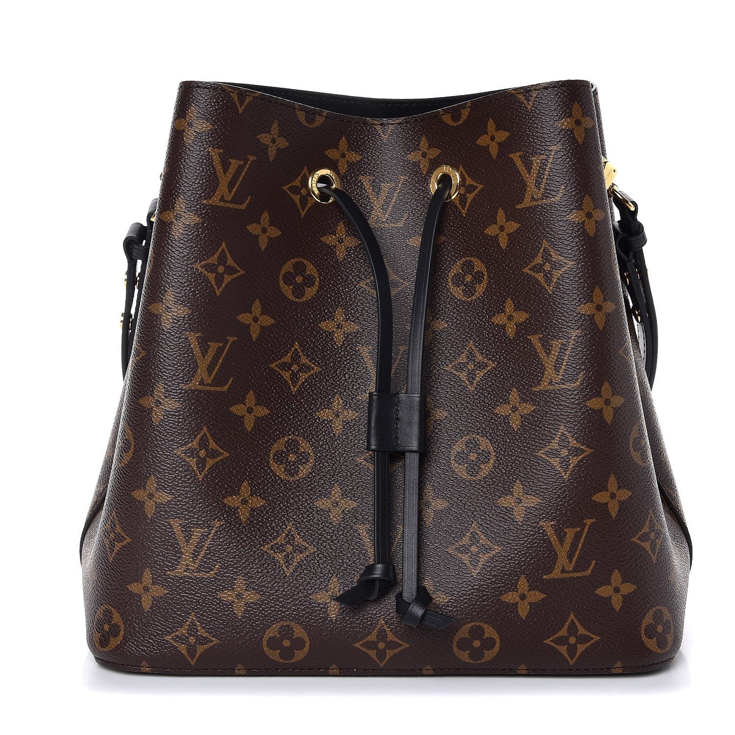 Louis Vuitton Monogram Neonoe MM Black 1 of 7