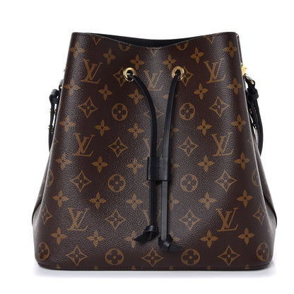 Louis Vuitton Monogram Neonoe MM Black 1 of 7