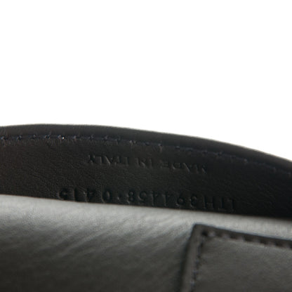 Saint Laurent Smooth Calfskin Medium Cabas Monogram Grey 7 of 7
