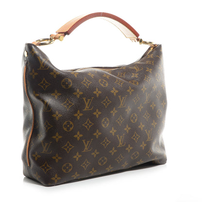 Louis Vuitton Monogram Sully PM 3 of 7
