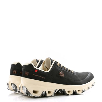 Loewe X ON Canvas Mesh Cloudventure Sneakers 38 Black 4 of 8